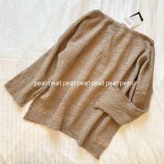Plage プラージュ◆新品タグ付き アトリエフランセ 別注 ELA トップス Plage プラージュ◇新品タグ付き アトリエフランセ 別注 ELA トップス