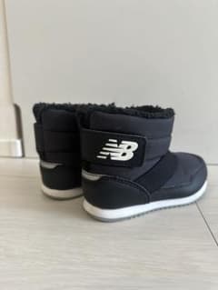 New Balance ブラックブーツ　14.5cmのサムネイル