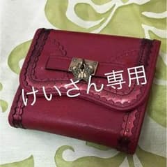 【けいさん専用】ANNA SUI 二つ折り財布 未使用のサムネイル
