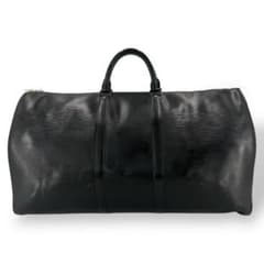 良品 ルイヴィトン エピ キーポル55 ボストンバッグ 旅行カバン