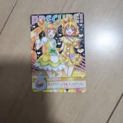 プリキュア オールスターズ キュアロゼッタ＆キュアパイン カードのサムネイル