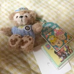 ダッフィー ぬいぐるみ キーホルダーのサムネイル