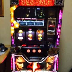 パチスロ実機 バイオハザード5のサムネイル