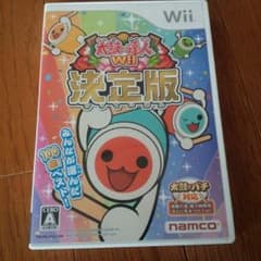 【送料込】太鼓の達人wii 決定版のサムネイル