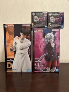HUNTER × HUNTER 이치 반 쿠지 피규어 하위상 콤프 세트