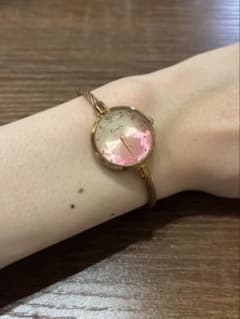 AlomaFlat Kimio watch 腕時計 ピンクゴールド 電池切れのサムネイル
