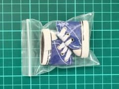 ドール用　ハイカットスニーカー　青　ブルーのサムネイル