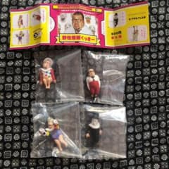 野性爆弾くっきー ガチャ コップのフチ子 4種のサムネイル