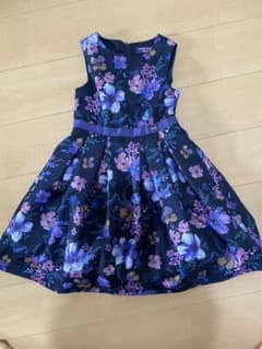 ANNA SUImini/花柄ドレスのサムネイル