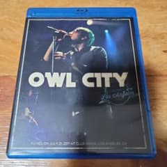 Owl City -Live From Los Blu-ray アウル・シティーのサムネイル