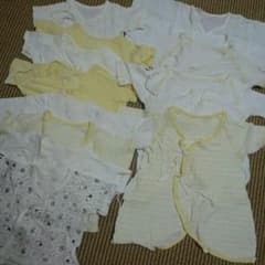 新生児肌着セット　おまけおしゃぶり付のサムネイル