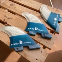 FCS PERFORMER フィン 3枚セットのサムネイル