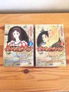 金のアレクサンドラ　1  2巻　全巻　文月今日子　文庫のサムネイル