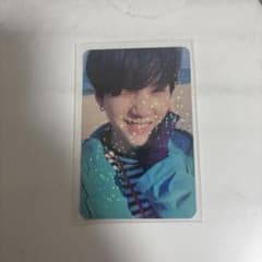 BTS SUGA ユンギ YOU NEVER WALK ALONE トレカのサムネイル