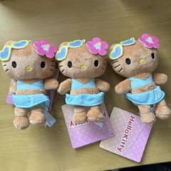ハローキティ マスコット XOXO日焼けギャルのサムネイル