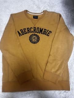 Abercrombie & Fitch スウェット マスタード Mのサムネイル
