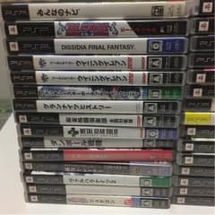 PSPソフト30本セット まとめ売りのサムネイル