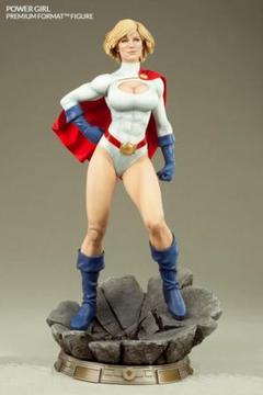 希少 SIDESHOW プレミアムフィギュア 1/4 パワーガール DC 希少 SIDESHOW プレミアムフィギュア 1/4 パワーガール DC