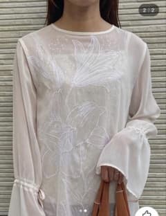 タグ付き】Ameri vintage ADELA SHEER TOP ブラウス - メルカリ