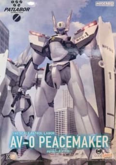 機動警察パトレイバー MODEROID AV-0ピースメーカー