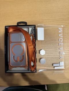 MAGEASY iPhone 17 Pro ケース オレンジのサムネイル