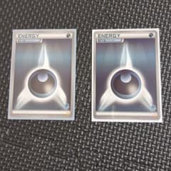 ポケモンカード WAK基本悪エネルギー ゾロアークシルエット まとめ2枚