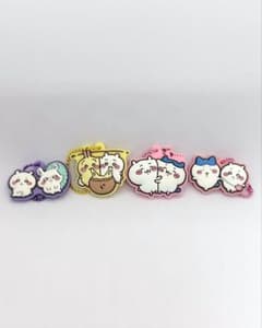 ちいかわ ぷっくりラバマスグミ 4種セット