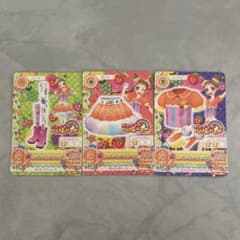 アイカツ コットンカラーコーデ 3枚セットのサムネイル