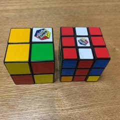 ルービックキューブ　2個セットのサムネイル