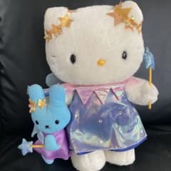 フェアリーキティ　ホシ　ぬいぐるみ Lサイズ　 ハローキティ　2000　サンリオ フェアリーキティ ホシ ぬいぐるみ Lサイズ ハローキティ 2000
