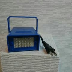 ＬＥＤ ストラボ ライト 青 白のサムネイル