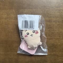 치이카와다라케쿠지 E상 전신 봉제인형 배지 바뀌었다