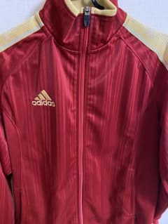 adidas赤トラックジャケットのサムネイル