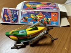 箱あり当時物　タカトク タイムボカン ドタバッタン Zキャラクター 超合金 昭和のサムネイル