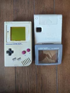 【動作未確認】Nintendo GAME BOY DMG-01 ライトボーイ付のサムネイル