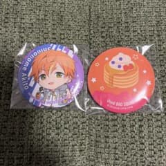 プロセカ 東雲彰人 缶バッジ 2種セット - メルカリ