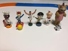 お店マスコットフィギュア 中古 ブースカなどのサムネイル