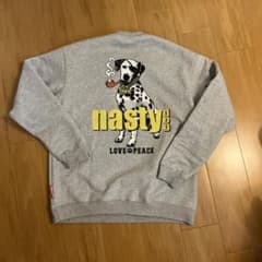 Nasty Dog ダルメシアン スウェット XL グレーのサムネイル