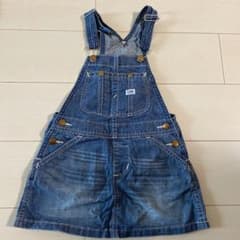 サロペット デニム オーバーオールのサムネイル