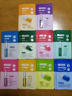DERMALフェイシャルソルーションフェイスパック20枚セット☆のサムネイル