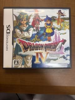 DS ドラゴンクエスト IV 導かれし者たちのサムネイル