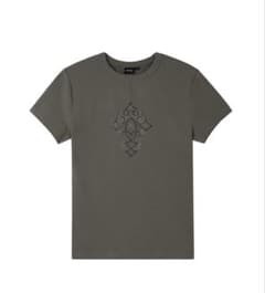 AAKAM アーカム Tシャツ カーキ size1