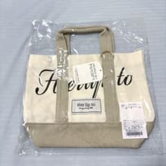 Her lip to HLT Canvas Mini Tote ホワイト - メルカリ