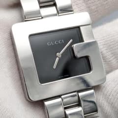 GUCCI グッチ 3600M メンズ レディース 腕時計 黒文字盤 電池新品 GUCCI グッチ 3600M メンズ レディース 腕時計 黒文字盤 電池新品