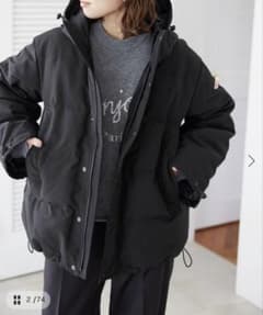 DANTON ダントン POLYESTER DOWN DT-A0008 - メルカリ