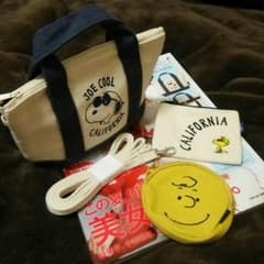 ミイ☆様専用☆スヌーピーとSHIPSのコラボ三点セットです☆のサムネイル