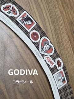 NANA GODIVA コラボ ステッカーのサムネイル