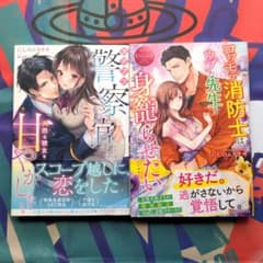 【カタブツ警察官は天然な彼女を甘やかしたい】他　にしのムラサキ単行本２冊セット♪のサムネイル