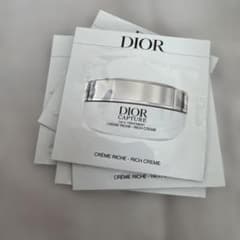 DIOR CAPTURE CRÈME RICHE サンプルのサムネイル