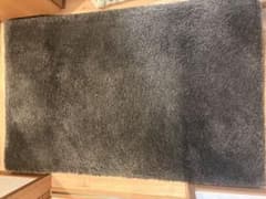 シャギーラグ ダークグレー　島忠のサムネイル